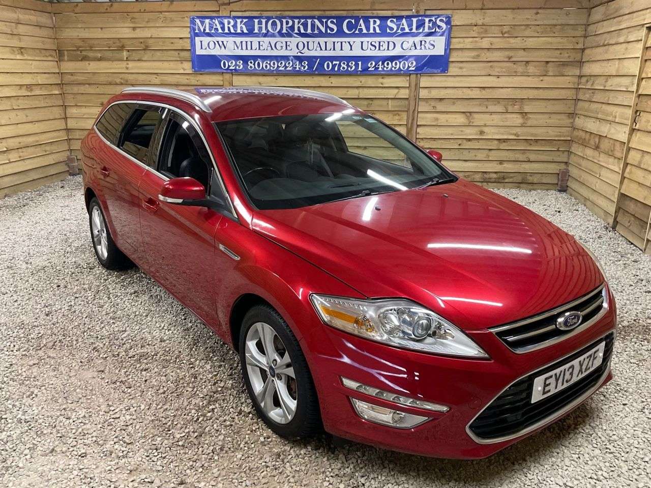 2013 FORD MONDEO 2013 FORD MONDEO