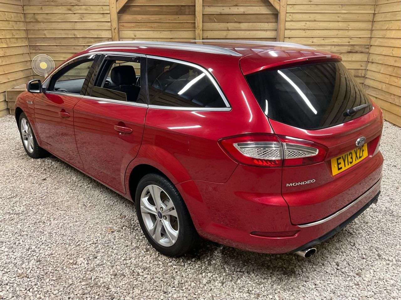2013 FORD MONDEO 2013 FORD MONDEO