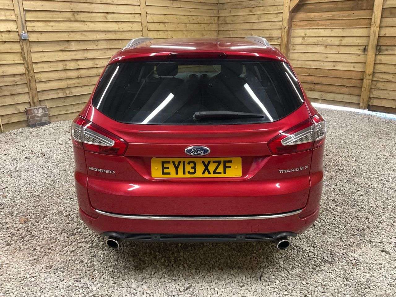 2013 FORD MONDEO 2013 FORD MONDEO