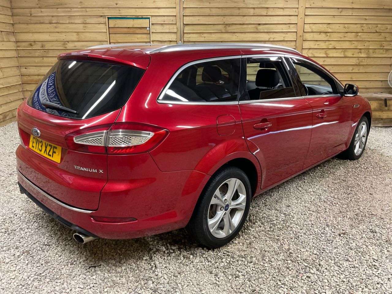 2013 FORD MONDEO 2013 FORD MONDEO