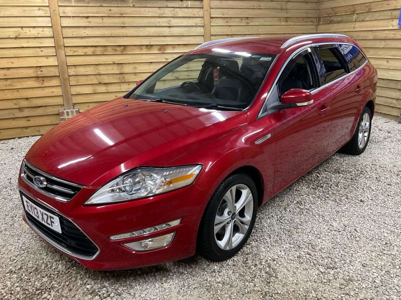 2013 FORD MONDEO 2013 FORD MONDEO