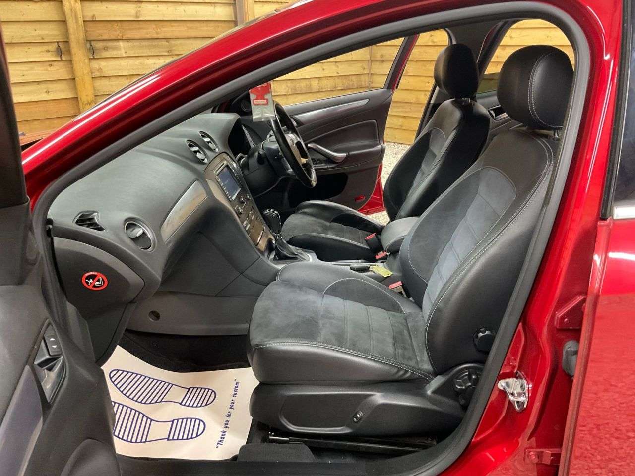 2013 FORD MONDEO 2013 FORD MONDEO