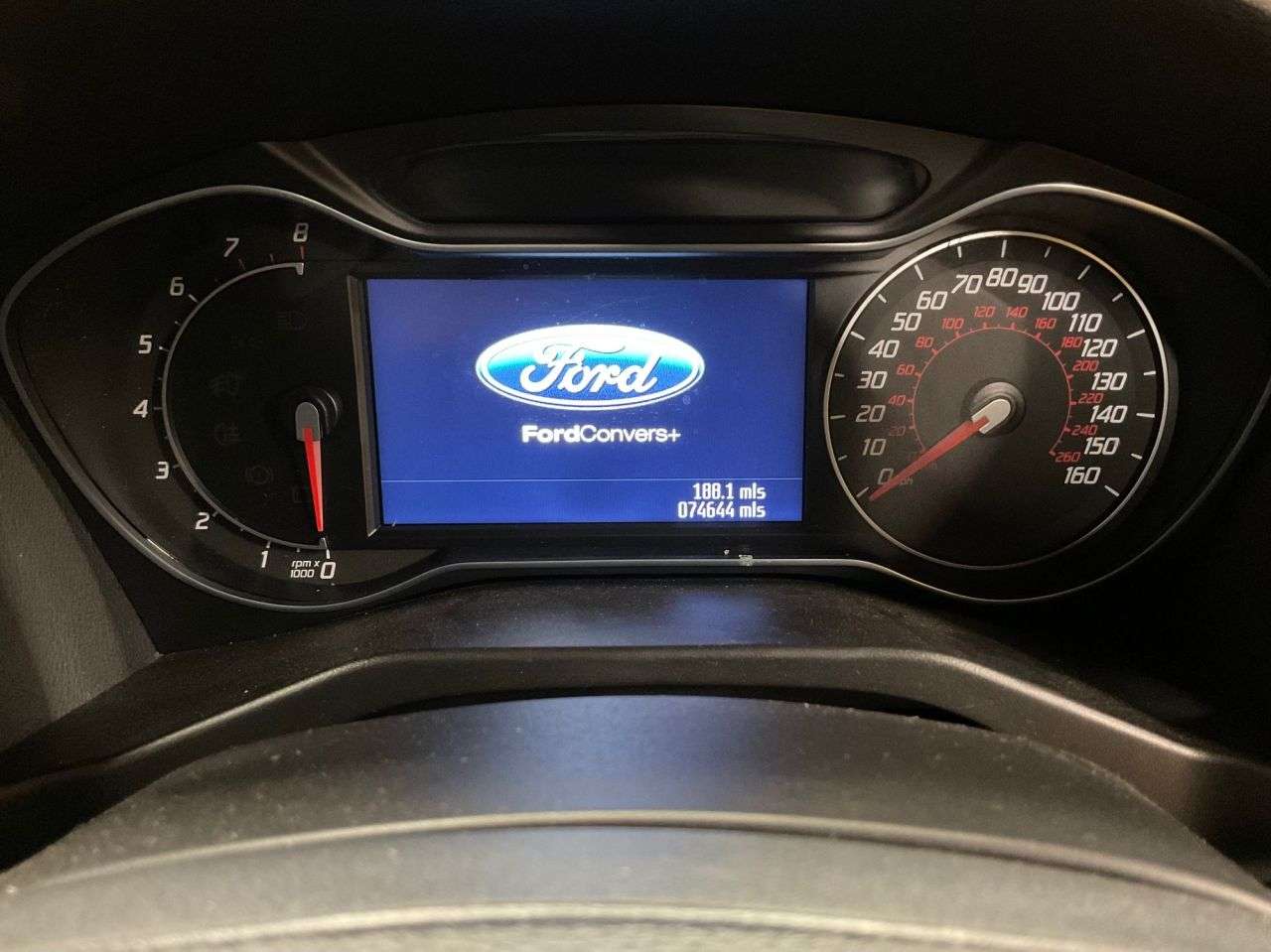 2013 FORD MONDEO 2013 FORD MONDEO