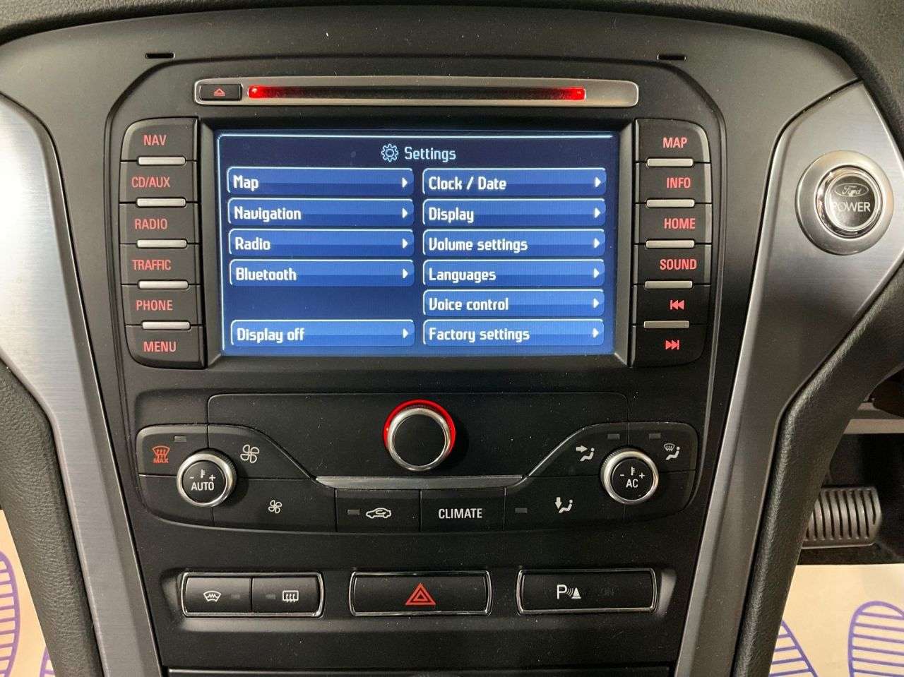 2013 FORD MONDEO 2013 FORD MONDEO