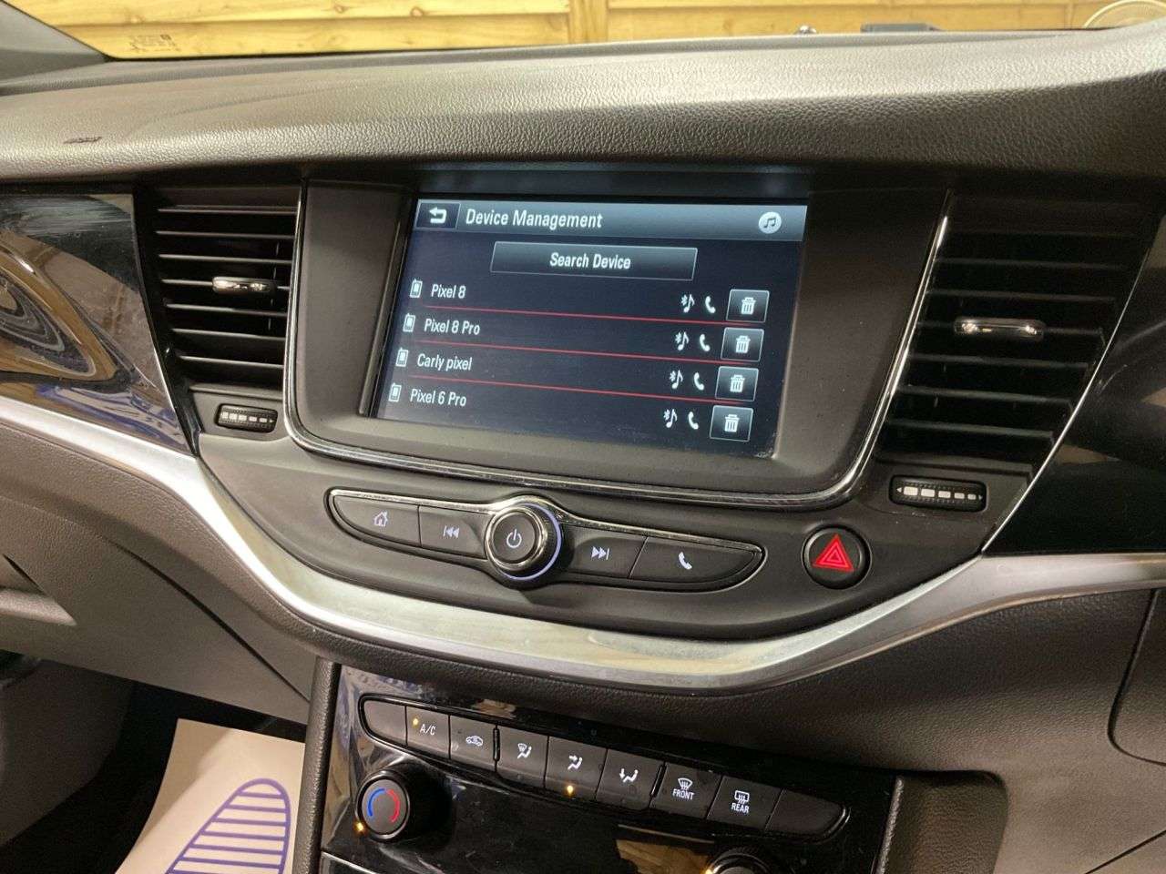 2016 VAUXHALL ASTRA 2016 VAUXHALL ASTRA