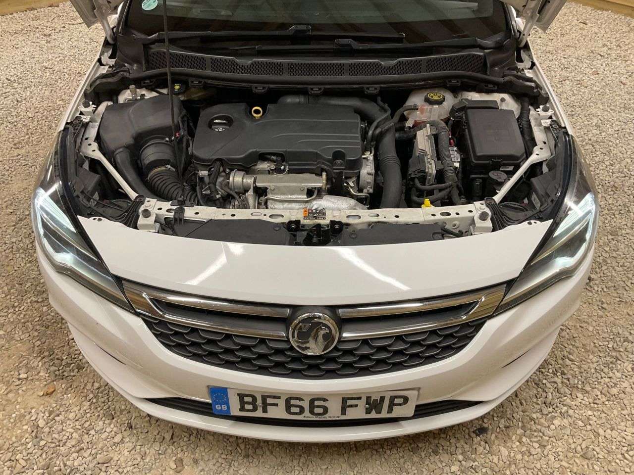 2016 VAUXHALL ASTRA 2016 VAUXHALL ASTRA