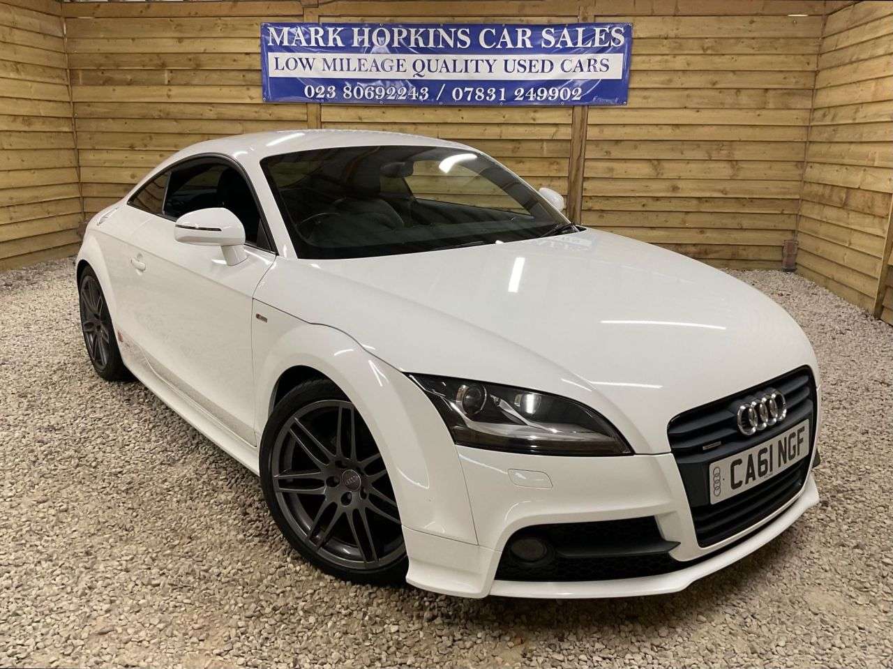 A 2011 AUDI TT 2.0 TFSI Black Edition Coupe 3dr Petrol S Tronic quattro Euro 5 (s/s) (211 A 2011 AUDI TT 2.0 TFSI Black Edition Coupe 3dr Petrol S Tronic quattro Euro 5 (s/s) (211