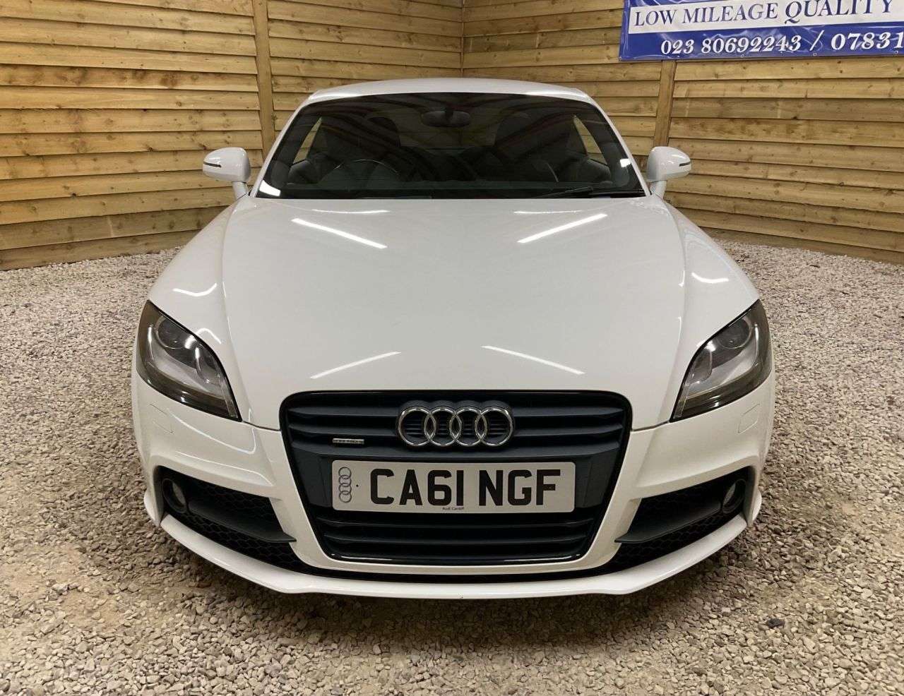 A 2011 AUDI TT 2.0 TFSI Black Edition Coupe 3dr Petrol S Tronic quattro Euro 5 (s/s) (211 A 2011 AUDI TT 2.0 TFSI Black Edition Coupe 3dr Petrol S Tronic quattro Euro 5 (s/s) (211