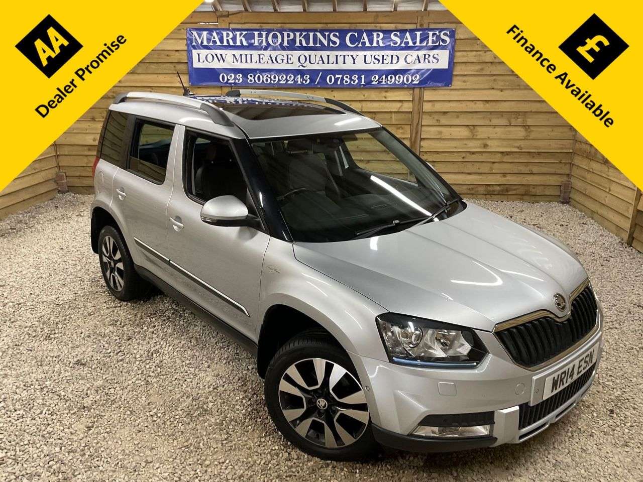A 2014 SKODA YETI 2.0 TDI Laurin & Klement Outdoor 5dr Diesel DSG 4WD Euro 5 (140 ps) TWO LOC A 2014 SKODA YETI 2.0 TDI Laurin & Klement Outdoor 5dr Diesel DSG 4WD Euro 5 (140 ps) TWO LOC