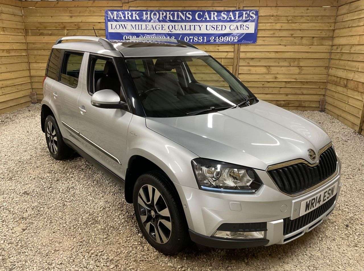 2014 SKODA YETI 2014 SKODA YETI