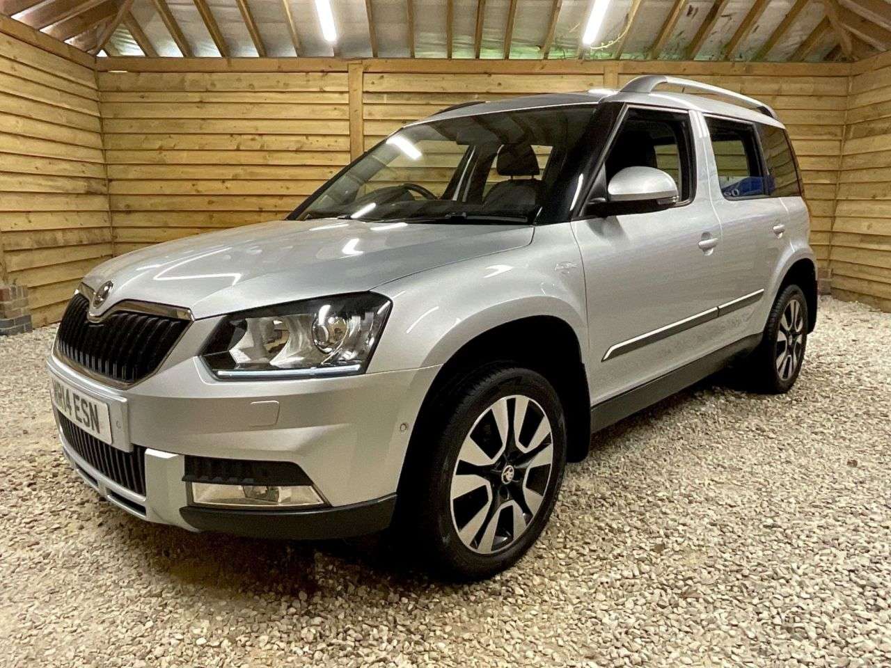 2014 SKODA YETI 2014 SKODA YETI