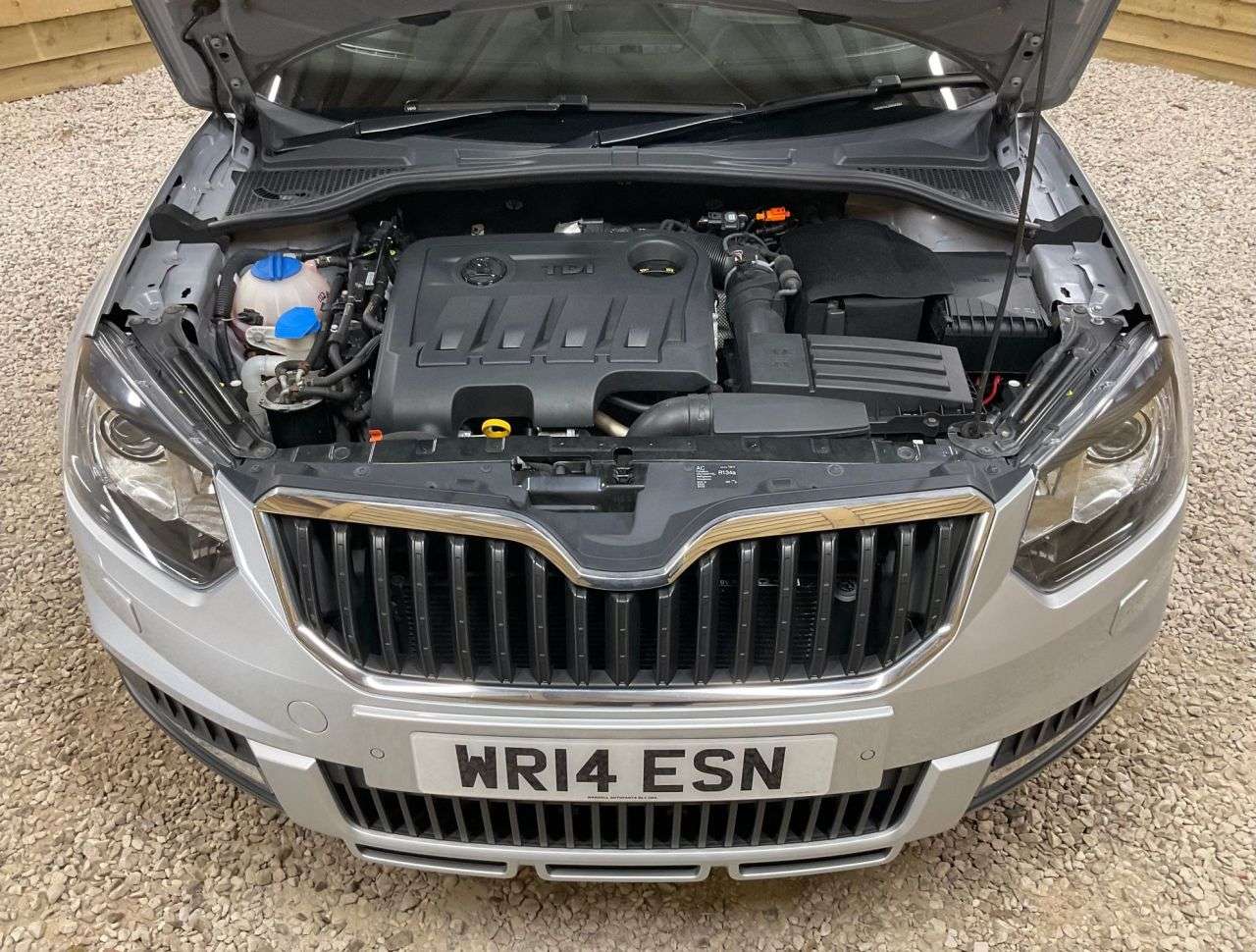 2014 SKODA YETI 2014 SKODA YETI
