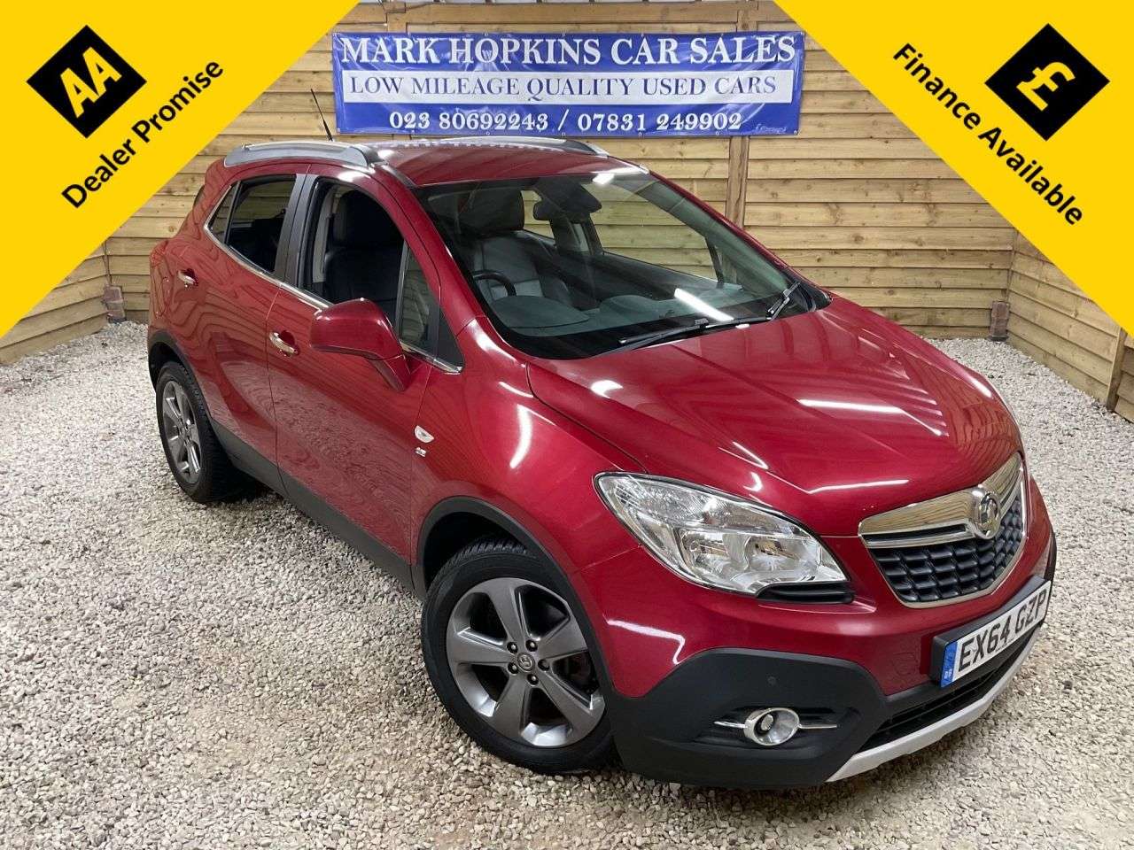 A 2014 VAUXHALL MOKKA 1.4T SE SUV 5dr Petrol Auto 2WD Euro 5 (140 ps) DEMO+ONE LOCAL OWNER EXC CO A 2014 VAUXHALL MOKKA 1.4T SE SUV 5dr Petrol Auto 2WD Euro 5 (140 ps) DEMO+ONE LOCAL OWNER EXC CO