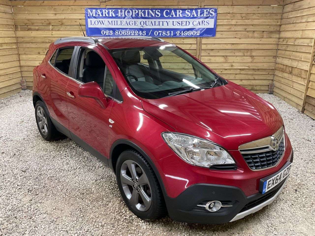 2014 VAUXHALL MOKKA 2014 VAUXHALL MOKKA