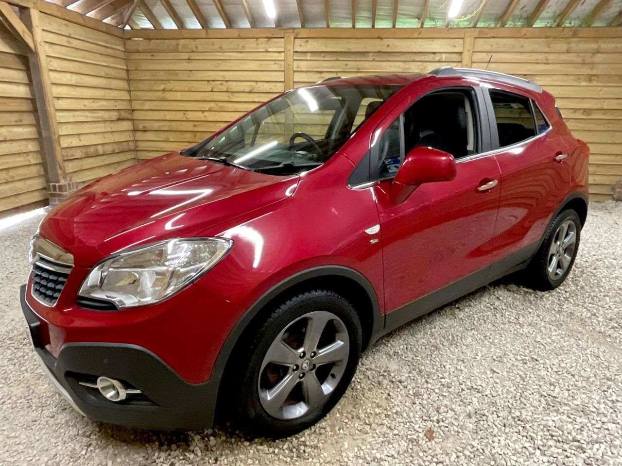 2014 VAUXHALL MOKKA 2014 VAUXHALL MOKKA
