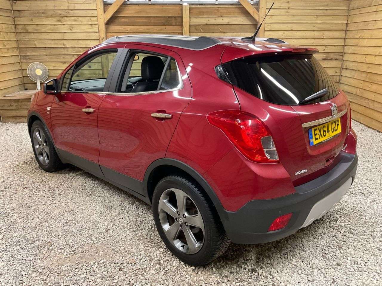 2014 VAUXHALL MOKKA 2014 VAUXHALL MOKKA