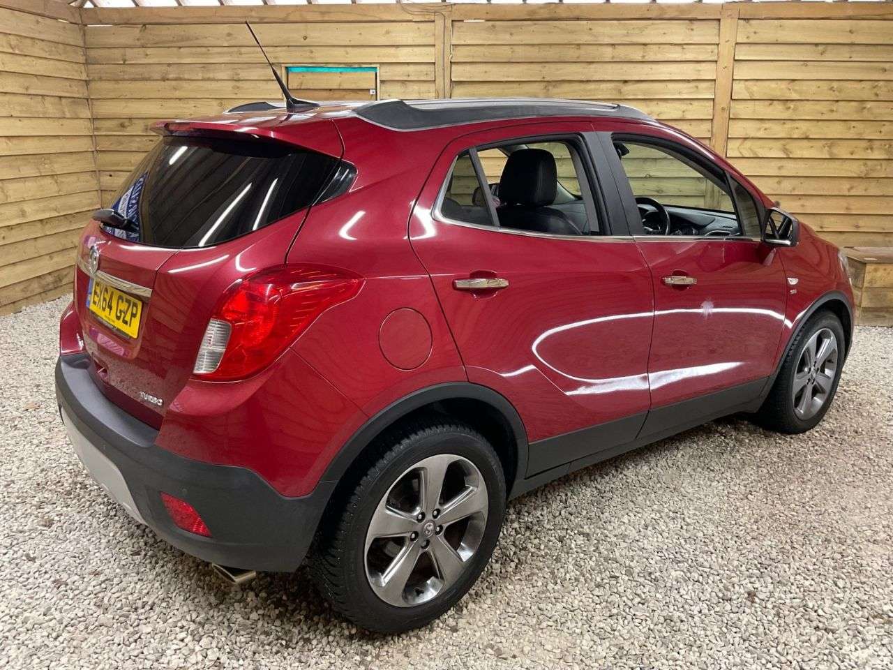 2014 VAUXHALL MOKKA 2014 VAUXHALL MOKKA