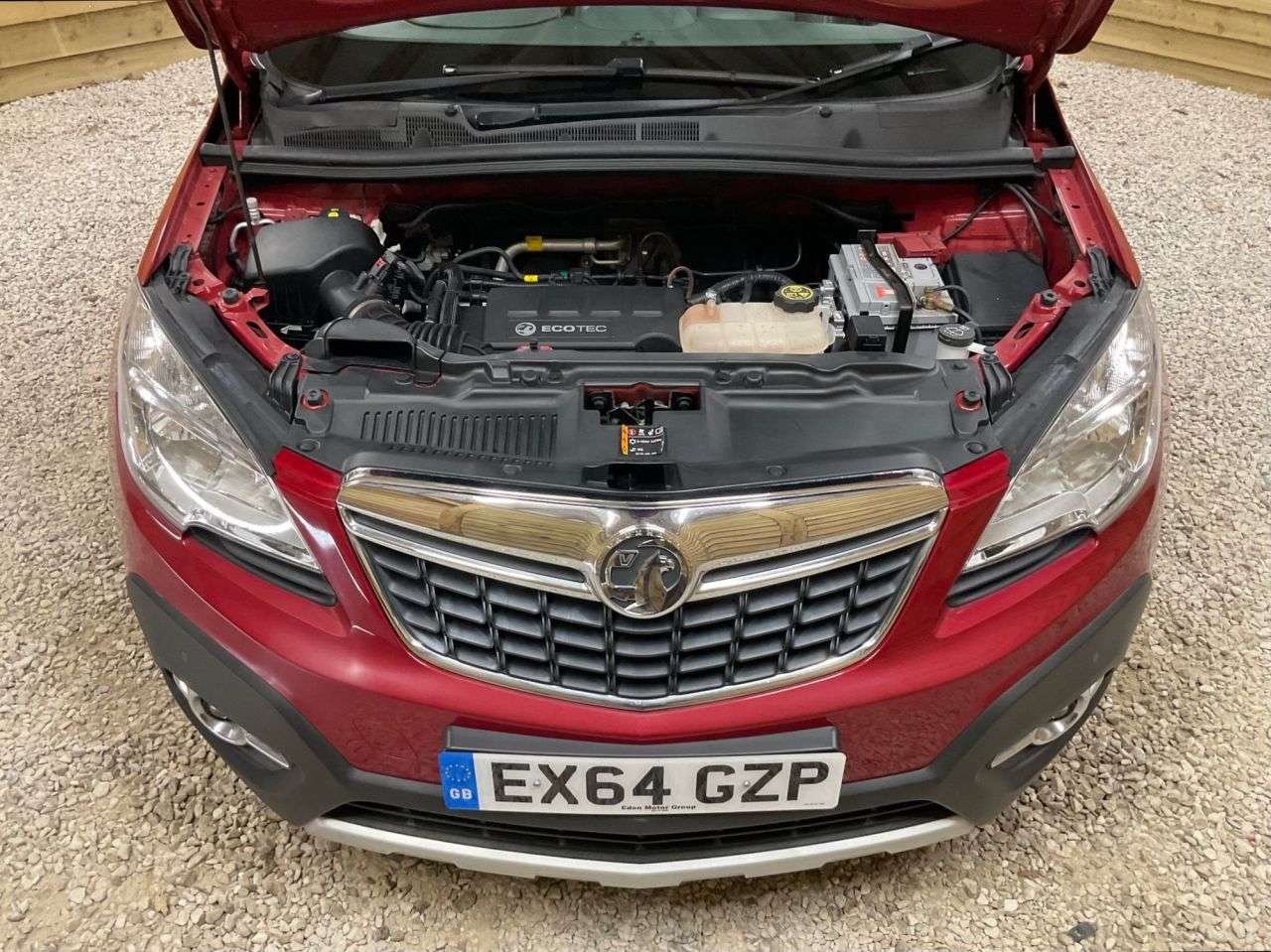 2014 VAUXHALL MOKKA 2014 VAUXHALL MOKKA