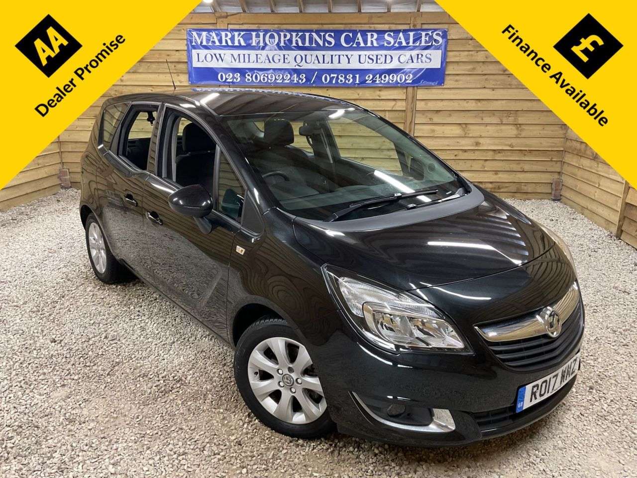 A 2017 VAUXHALL MERIVA 1.4i Life MPV 5dr Petrol Manual Euro 6 (100 ps) DEMO+ONE LOCAL OWNER EXC CO A 2017 VAUXHALL MERIVA 1.4i Life MPV 5dr Petrol Manual Euro 6 (100 ps) DEMO+ONE LOCAL OWNER EXC CO