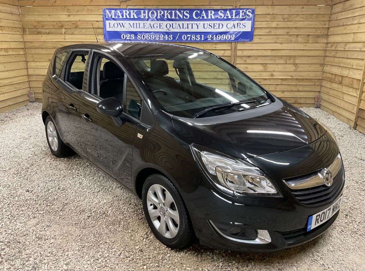 2017 VAUXHALL MERIVA 2017 VAUXHALL MERIVA