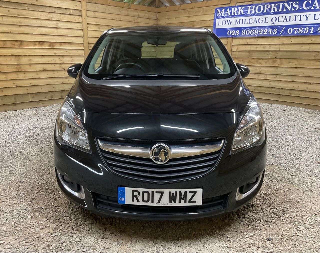 2017 VAUXHALL MERIVA 2017 VAUXHALL MERIVA
