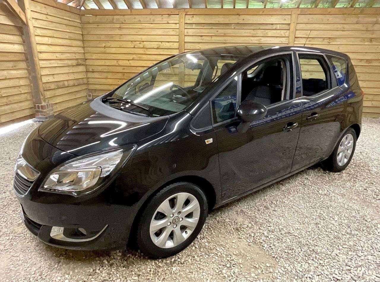 2017 VAUXHALL MERIVA 2017 VAUXHALL MERIVA
