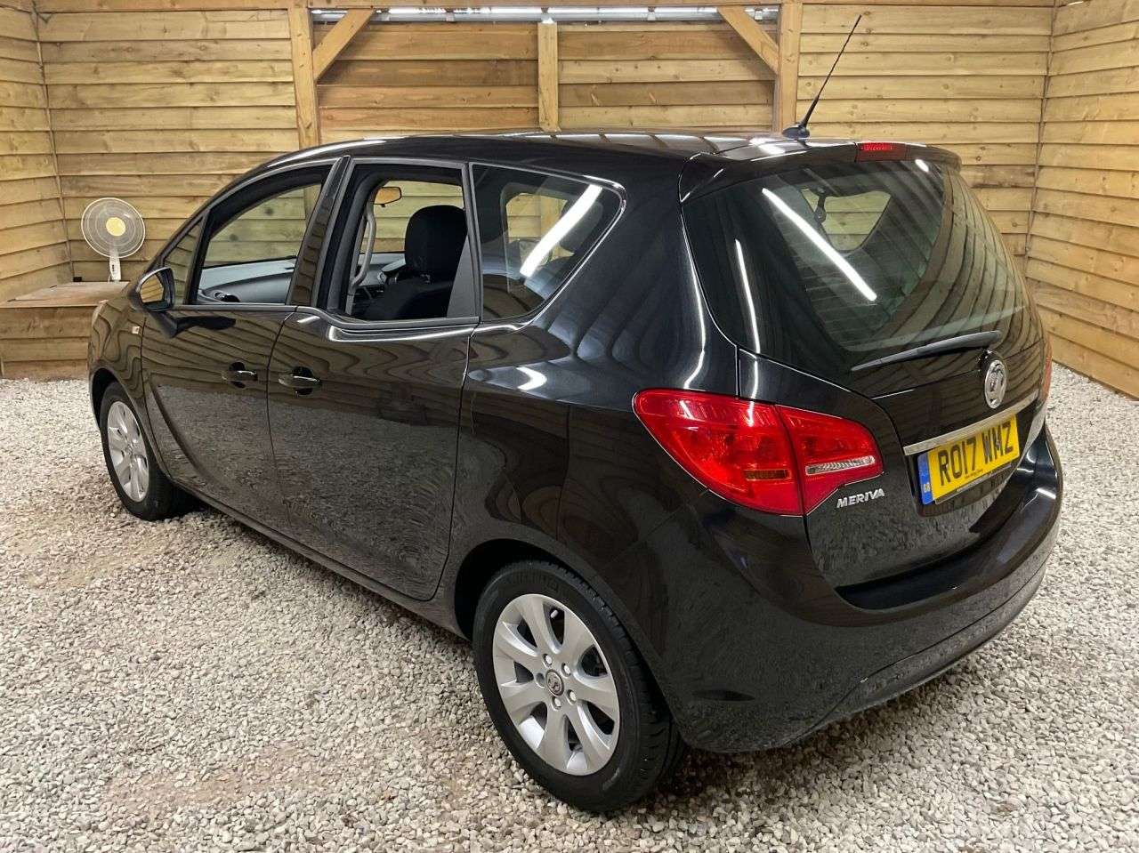 2017 VAUXHALL MERIVA 2017 VAUXHALL MERIVA
