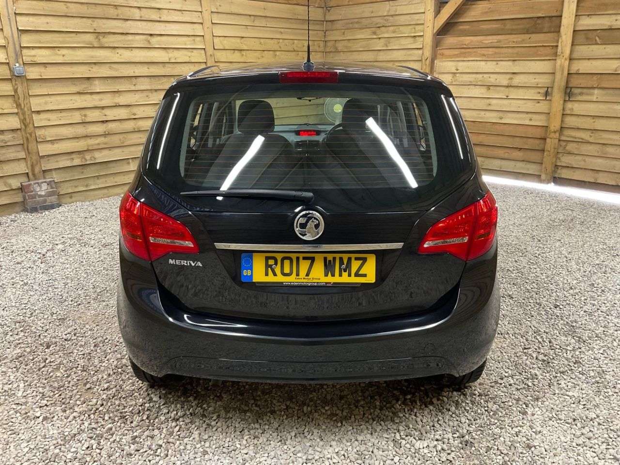 2017 VAUXHALL MERIVA 2017 VAUXHALL MERIVA