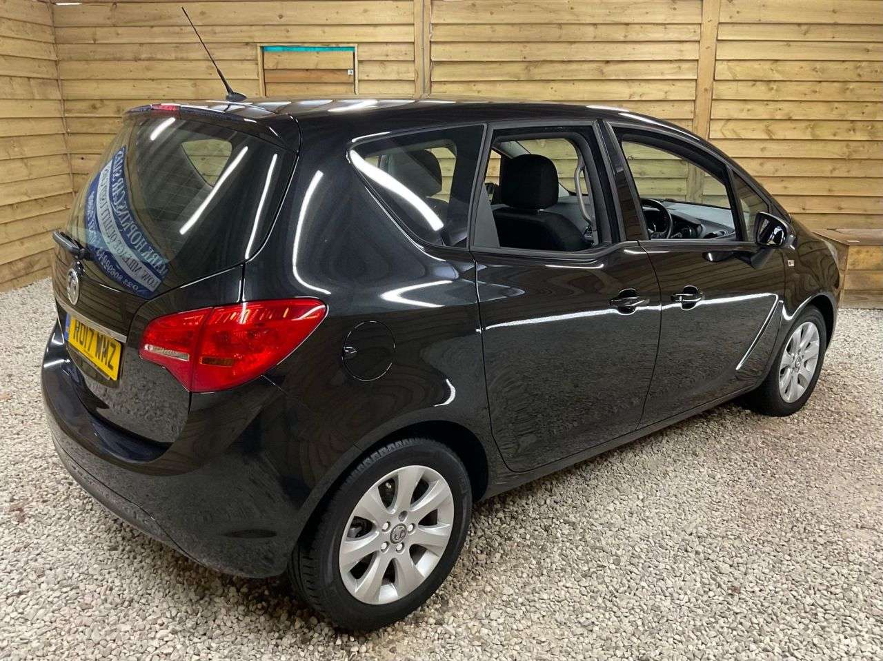 2017 VAUXHALL MERIVA 2017 VAUXHALL MERIVA
