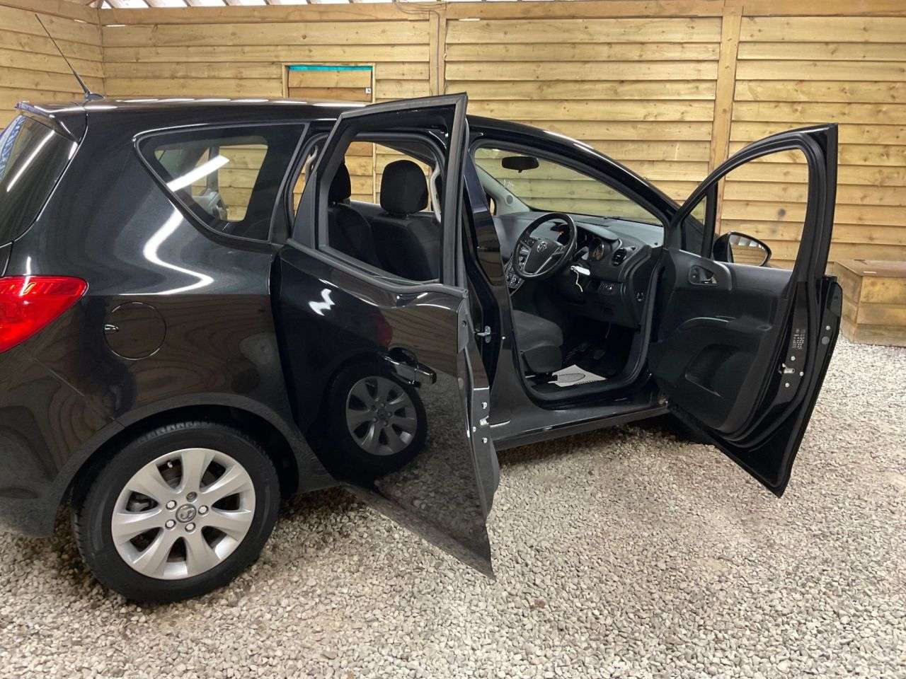 2017 VAUXHALL MERIVA 2017 VAUXHALL MERIVA