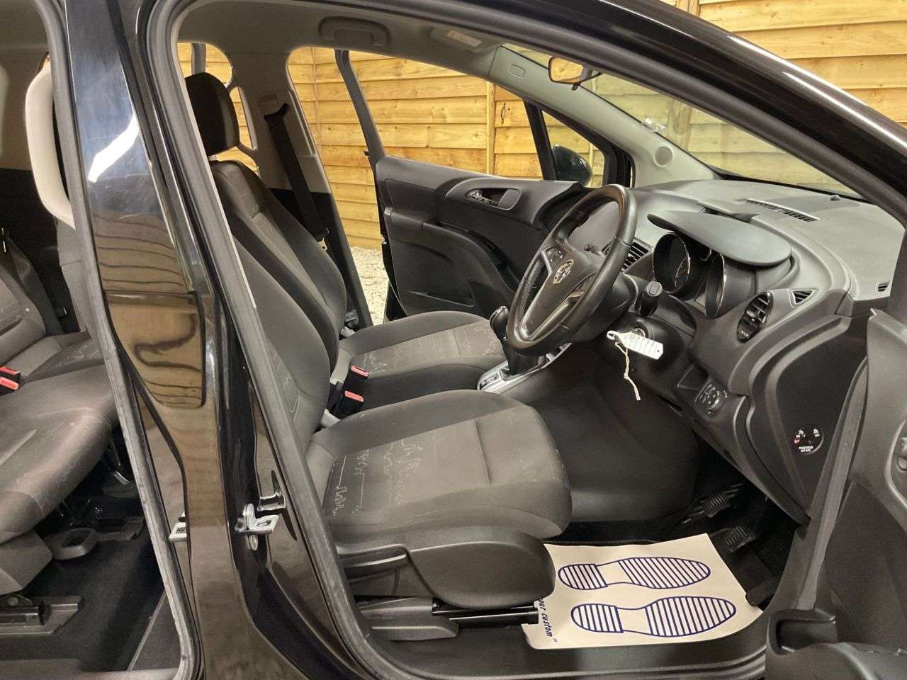 2017 VAUXHALL MERIVA 2017 VAUXHALL MERIVA