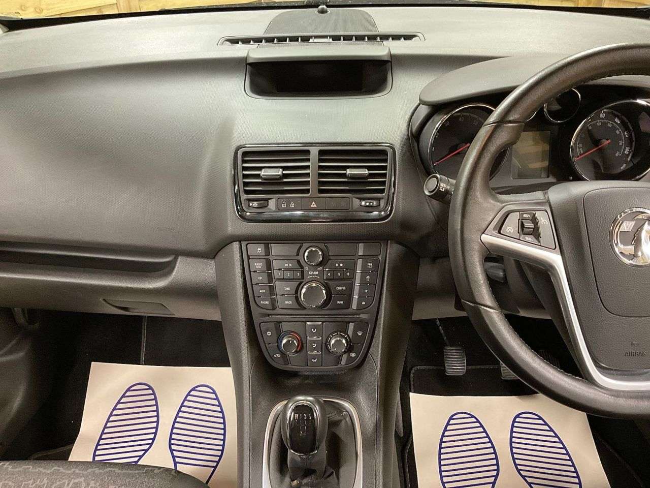 2017 VAUXHALL MERIVA 2017 VAUXHALL MERIVA