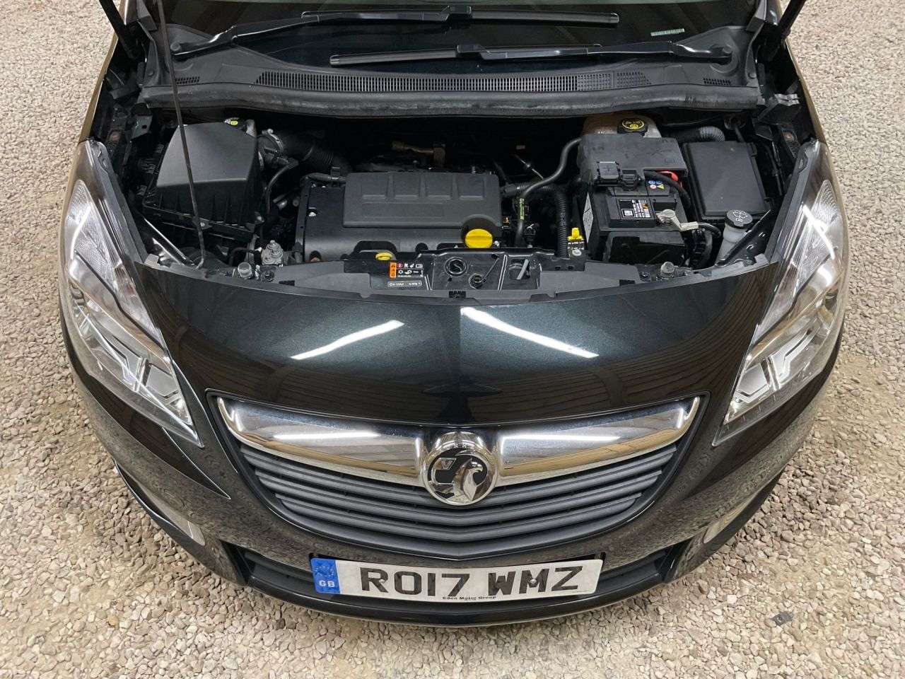 2017 VAUXHALL MERIVA 2017 VAUXHALL MERIVA