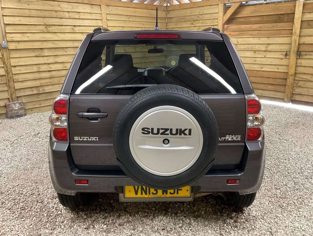 2013 SUZUKI GRAND VITARA 2013 SUZUKI GRAND VITARA