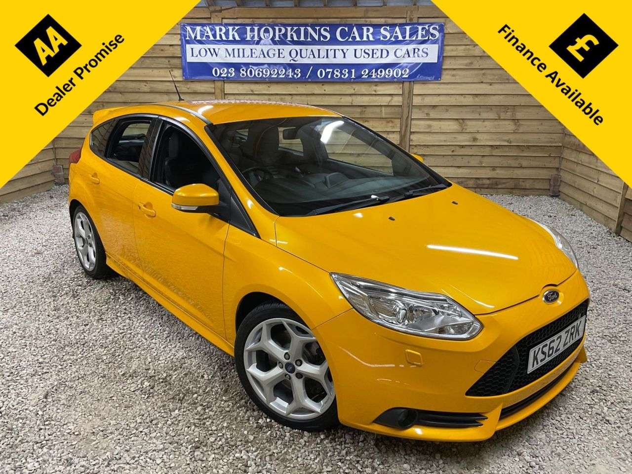 A 2013 FORD FOCUS 2.0T EcoBoost ST-3 Hatchback 5dr Petrol Manual Euro 5 (s/s) (250 ps) TANGER A 2013 FORD FOCUS 2.0T EcoBoost ST-3 Hatchback 5dr Petrol Manual Euro 5 (s/s) (250 ps) TANGER