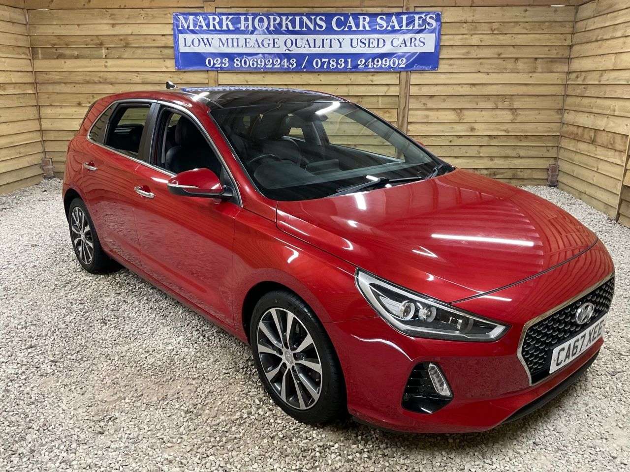 2017 HYUNDAI I30 2017 HYUNDAI I30