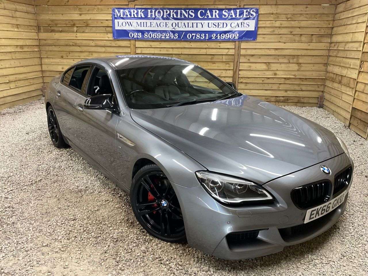 A 2016 BMW 6 SERIES GRAN COUPE 3.0 640d M Sport Saloon 4dr Diesel Auto Euro 6 (s/s) (313 ps) IMPRESSIVE HU A 2016 BMW 6 SERIES GRAN COUPE 3.0 640d M Sport Saloon 4dr Diesel Auto Euro 6 (s/s) (313 ps) IMPRESSIVE HU