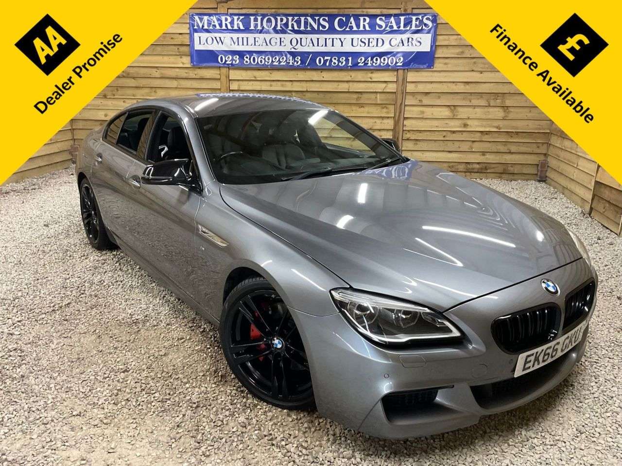A 2016 BMW 6 SERIES GRAN COUPE 3.0 640d M Sport Saloon 4dr Diesel Auto Euro 6 (s/s) (313 ps) IMPRESSIVE HU A 2016 BMW 6 SERIES GRAN COUPE 3.0 640d M Sport Saloon 4dr Diesel Auto Euro 6 (s/s) (313 ps) IMPRESSIVE HU