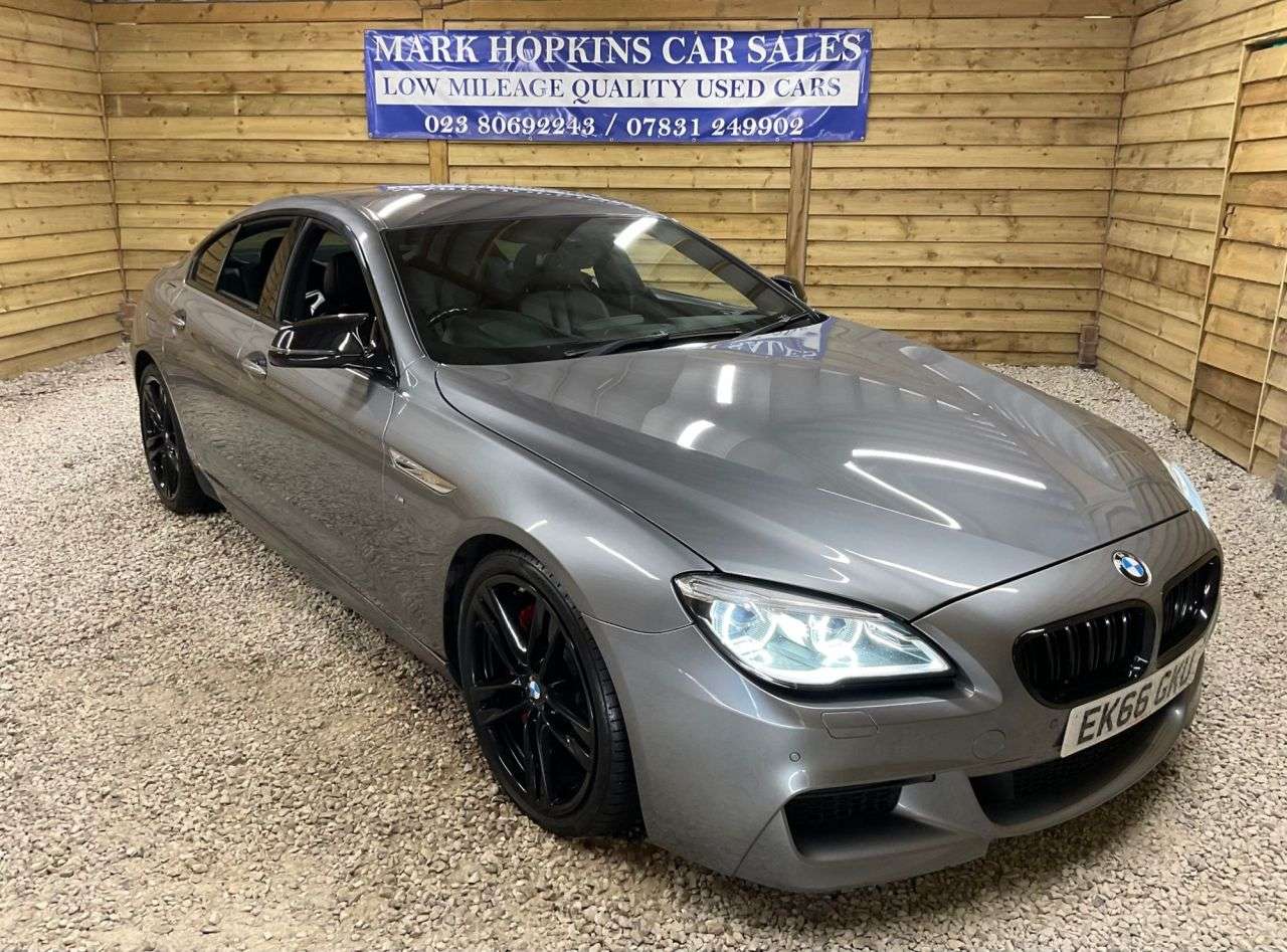 2016 BMW 6 SERIES GRAN COUPE 2016 BMW 6 SERIES GRAN COUPE