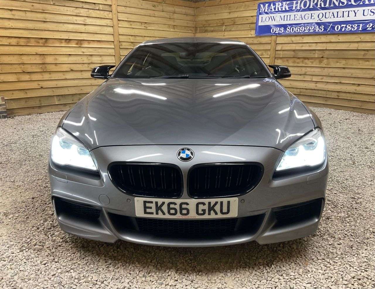A 2016 BMW 6 SERIES GRAN COUPE 3.0 640d M Sport Saloon 4dr Diesel Auto Euro 6 (s/s) (313 ps) IMPRESSIVE HU A 2016 BMW 6 SERIES GRAN COUPE 3.0 640d M Sport Saloon 4dr Diesel Auto Euro 6 (s/s) (313 ps) IMPRESSIVE HU
