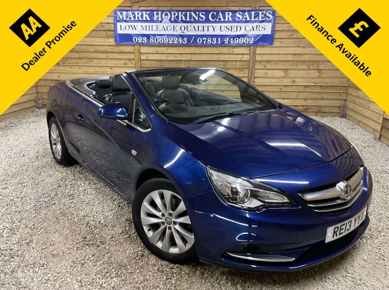 A 2013 VAUXHALL CASCADA 1.4T Elite Convertible 2dr Petrol Manual Euro 5 (s/s) (140 ps) TWO LOCAL OW A 2013 VAUXHALL CASCADA 1.4T Elite Convertible 2dr Petrol Manual Euro 5 (s/s) (140 ps) TWO LOCAL OW