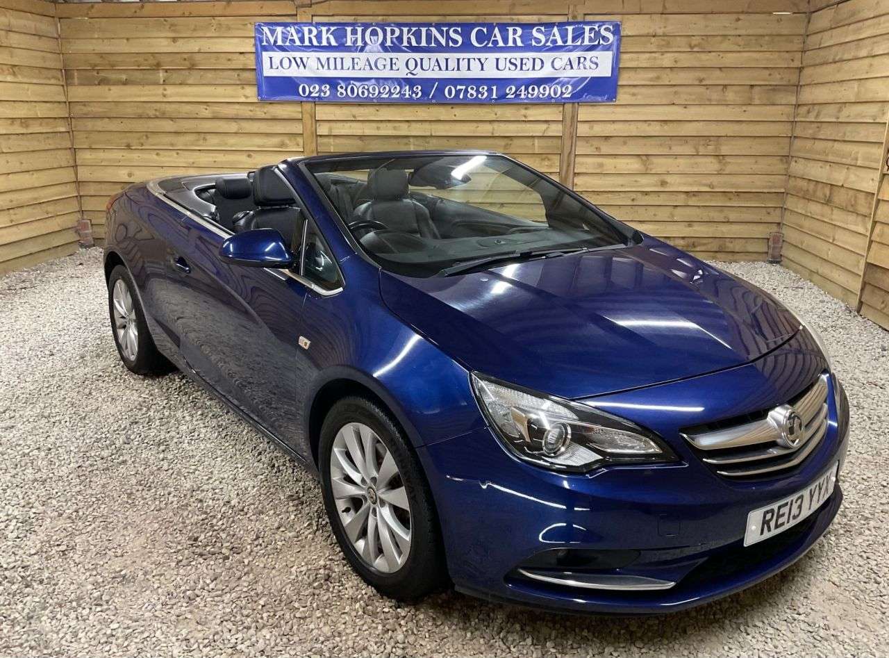 2013 VAUXHALL CASCADA 2013 VAUXHALL CASCADA