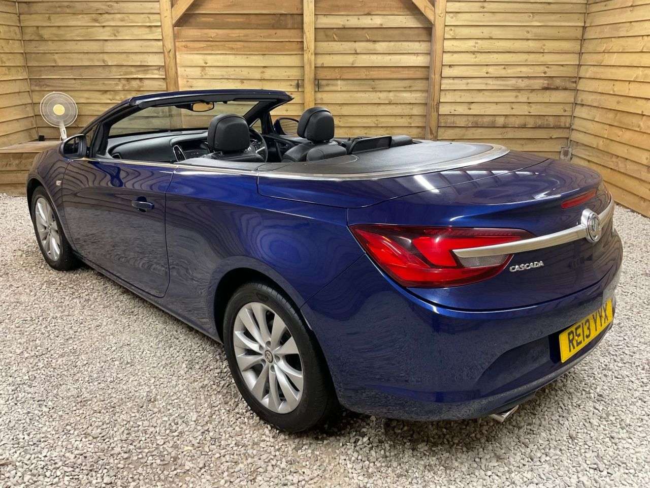 2013 VAUXHALL CASCADA 2013 VAUXHALL CASCADA