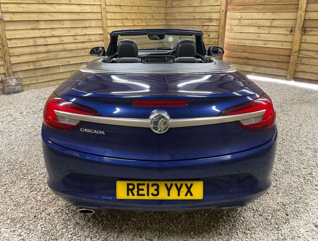 2013 VAUXHALL CASCADA 2013 VAUXHALL CASCADA