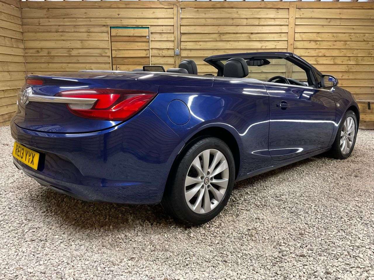 2013 VAUXHALL CASCADA 2013 VAUXHALL CASCADA
