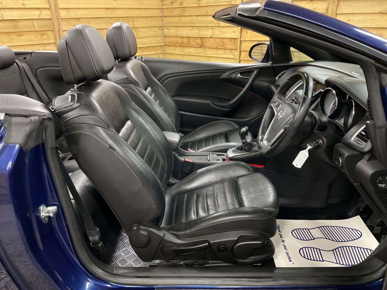 2013 VAUXHALL CASCADA 2013 VAUXHALL CASCADA