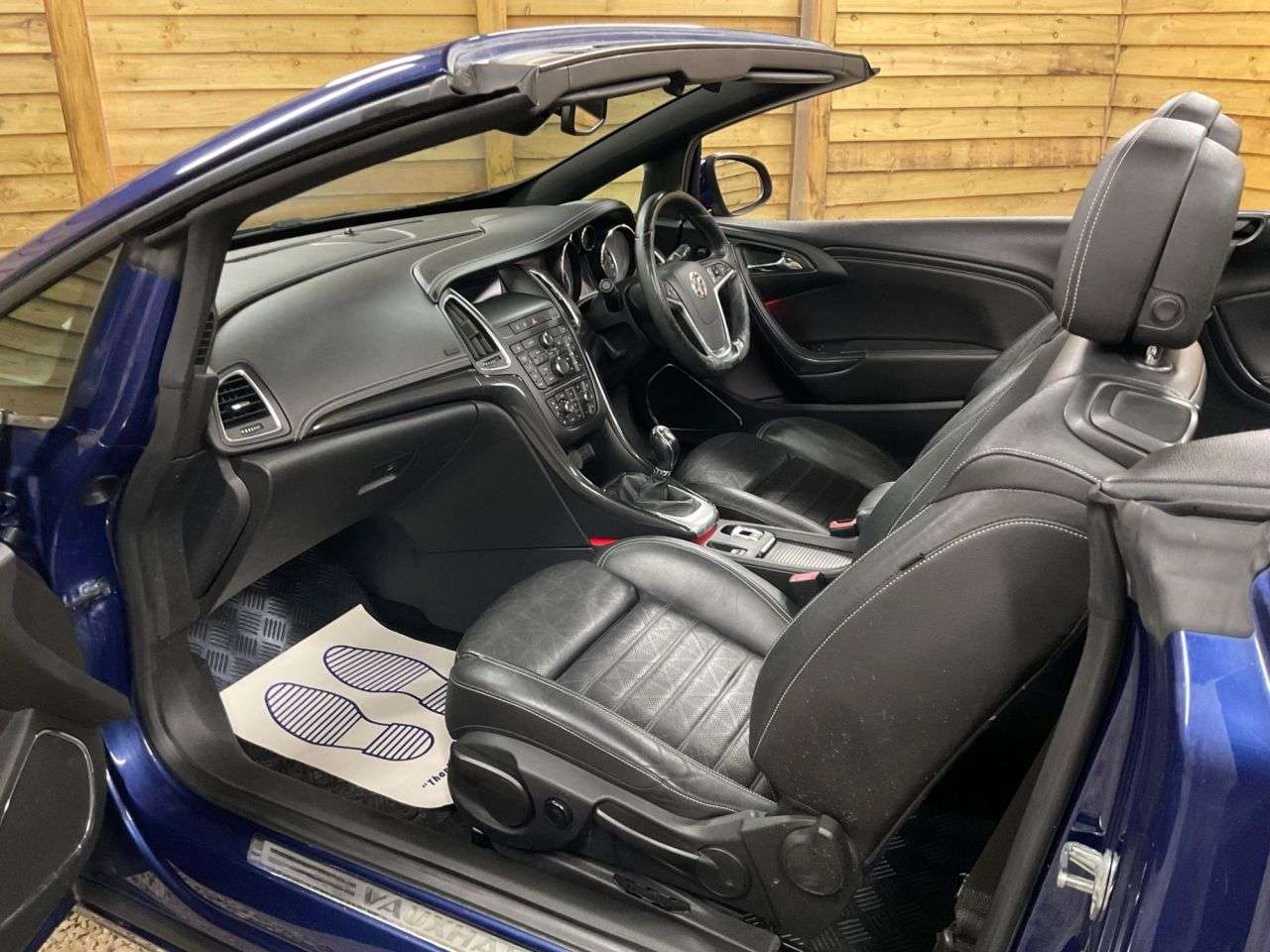 2013 VAUXHALL CASCADA 2013 VAUXHALL CASCADA