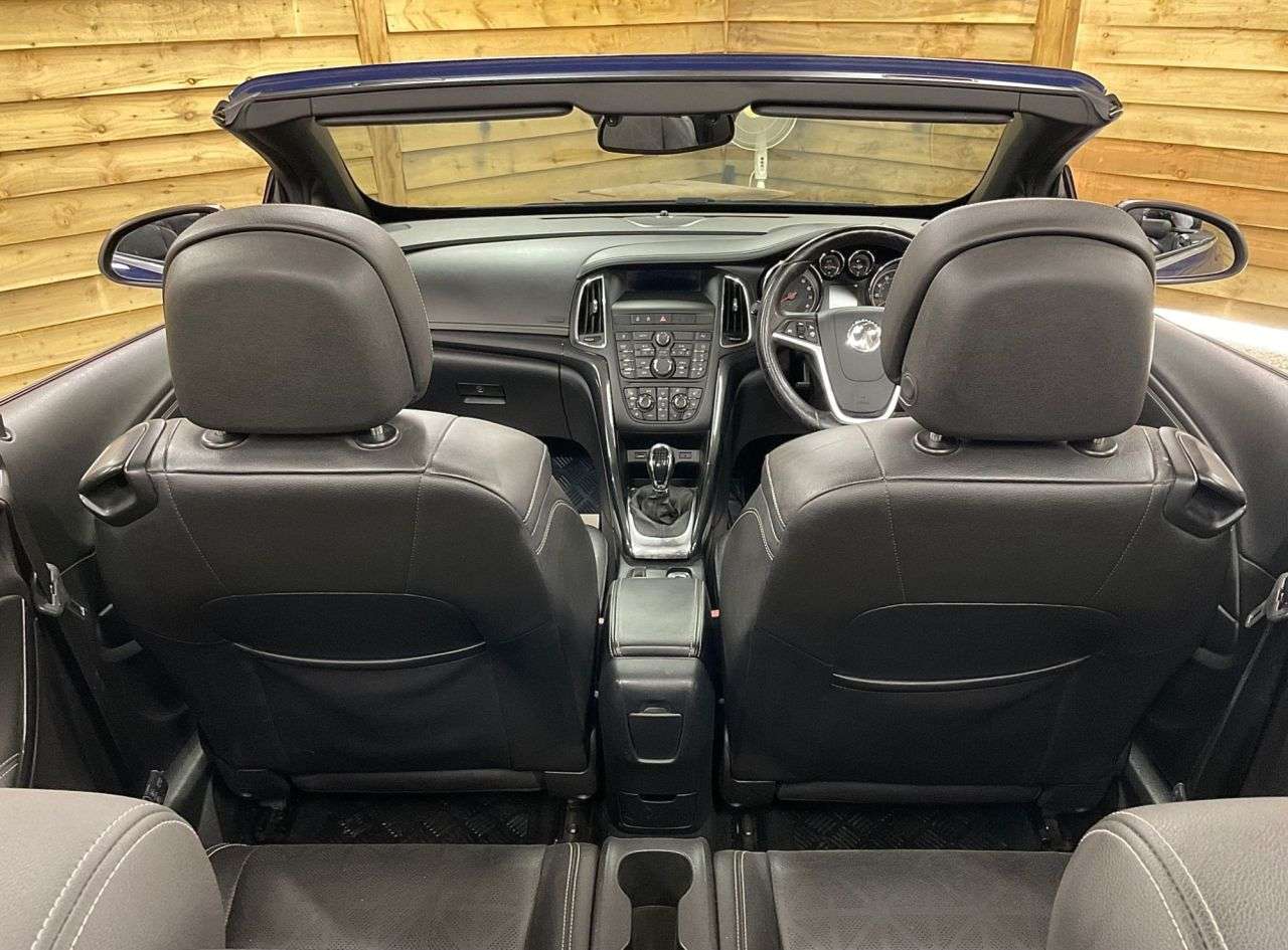 2013 VAUXHALL CASCADA 2013 VAUXHALL CASCADA