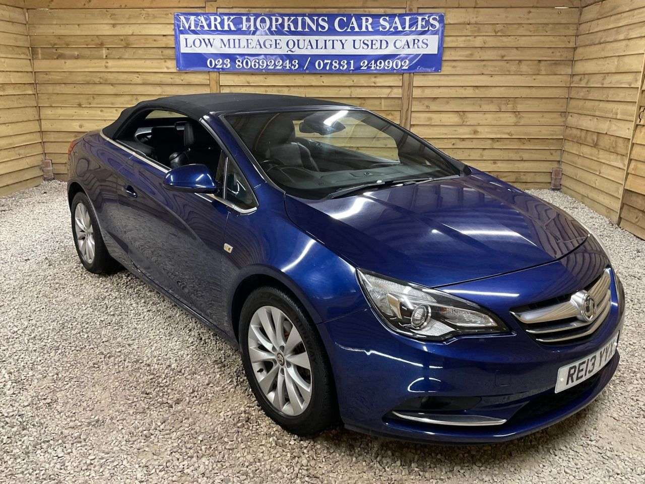 2013 VAUXHALL CASCADA 2013 VAUXHALL CASCADA