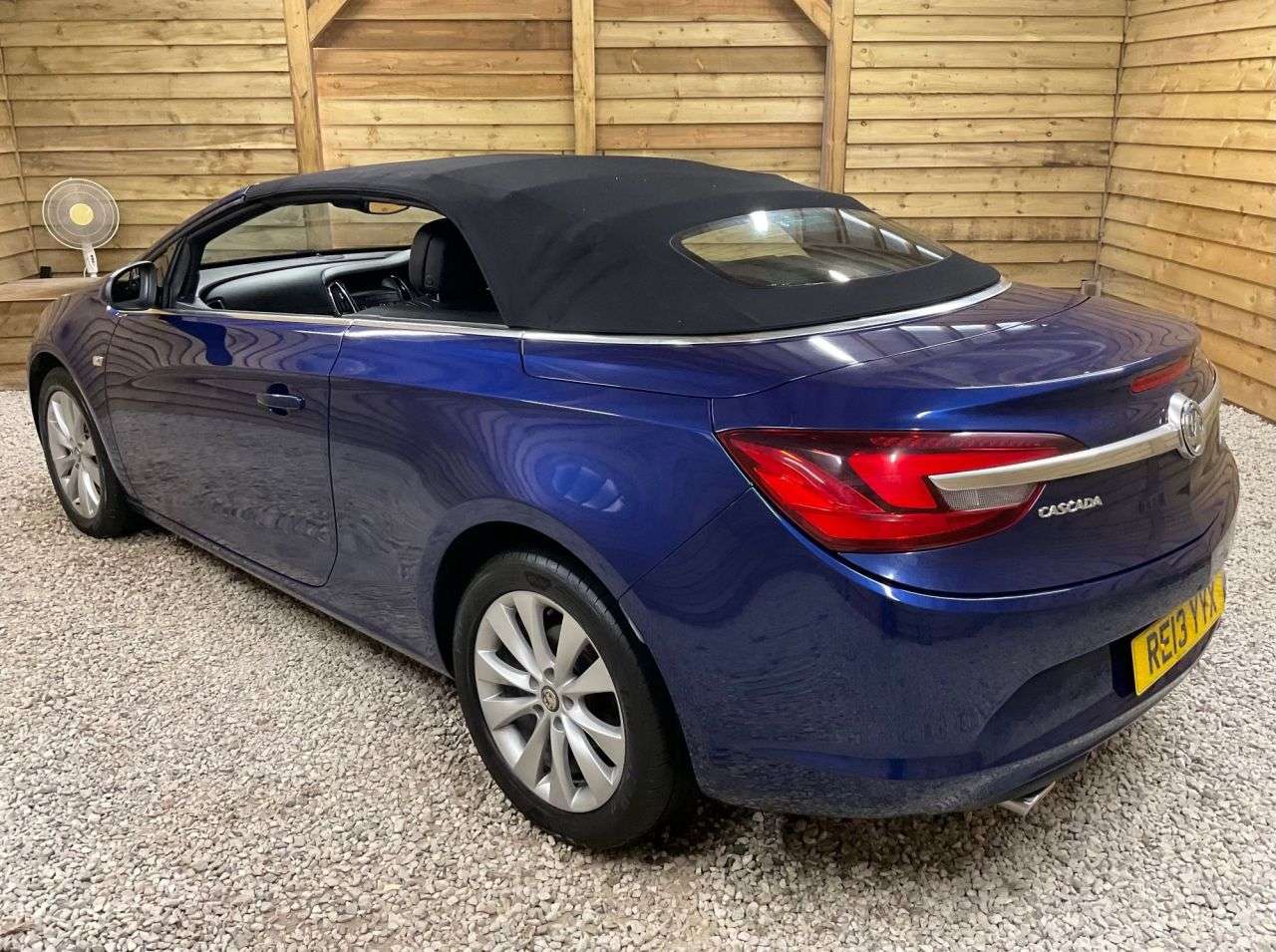 2013 VAUXHALL CASCADA 2013 VAUXHALL CASCADA